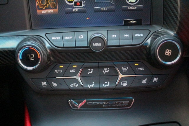 2016 Chevrolet Corvette Z51 2LT