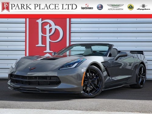 2016 Chevrolet Corvette Z51 2LT