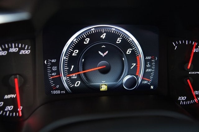 2016 Chevrolet Corvette Z51 2LT