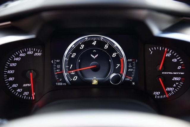 2016 Chevrolet Corvette Z51 2LT