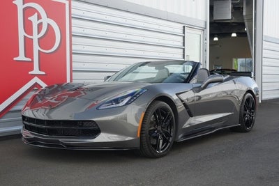 2016 Chevrolet Corvette Z51 2LT