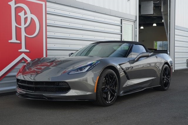 2016 Chevrolet Corvette Z51 2LT