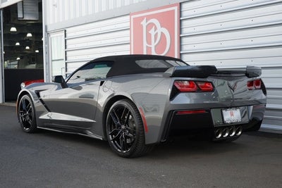 2016 Chevrolet Corvette Z51 2LT