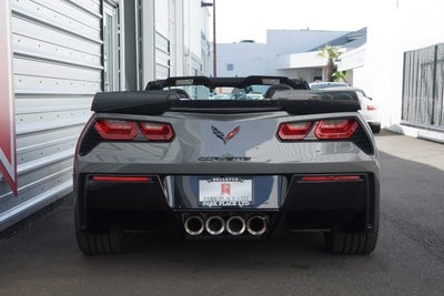 2016 Chevrolet Corvette Z51 2LT