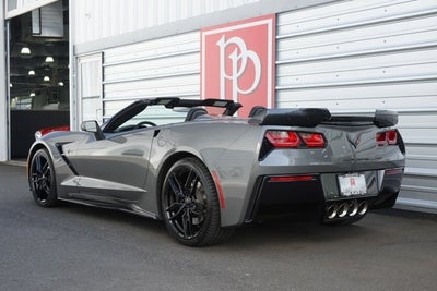 2016 Chevrolet Corvette Z51 2LT