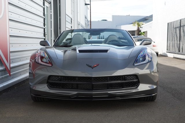 2016 Chevrolet Corvette Z51 2LT