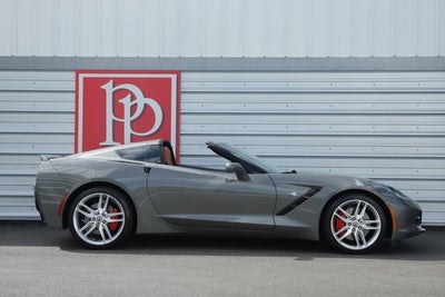 2015 Chevrolet Corvette Z51 2LT