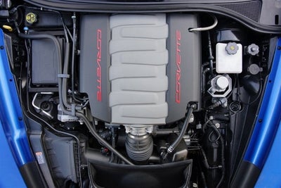 2014 Chevrolet Corvette Stingray Superman Edition Z51 3LT