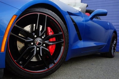 2014 Chevrolet Corvette Stingray Superman Edition Z51 3LT