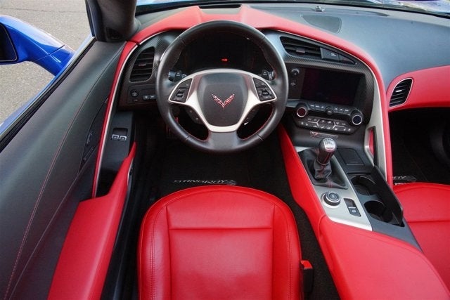 2014 Chevrolet Corvette Stingray Superman Edition Z51 3LT
