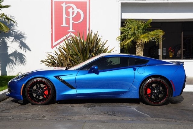 2014 Chevrolet Corvette Stingray Superman Edition Z51 3LT
