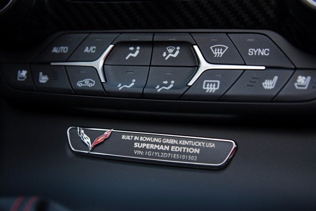 2014 Chevrolet Corvette Stingray Superman Edition Z51 3LT