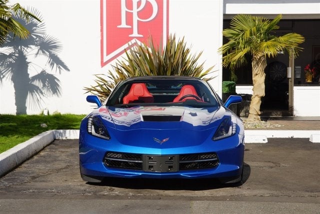 2014 Chevrolet Corvette Stingray Superman Edition Z51 3LT