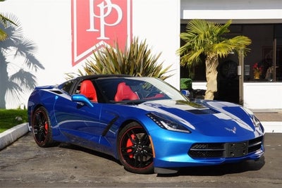 2014 Chevrolet Corvette Stingray Superman Edition Z51 3LT