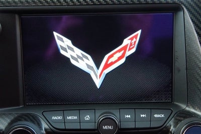 2014 Chevrolet Corvette Stingray Superman Edition Z51 3LT