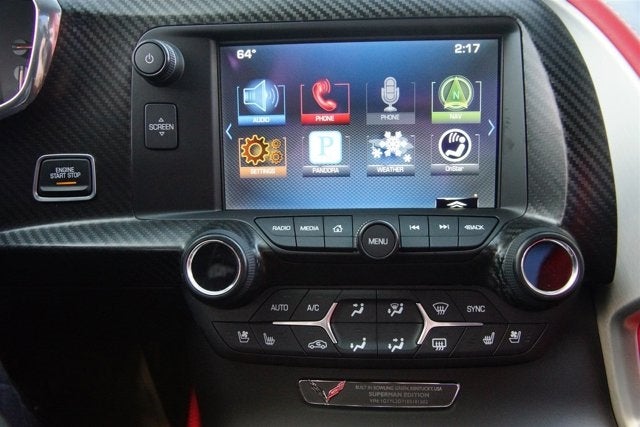 2014 Chevrolet Corvette Stingray Superman Edition Z51 3LT