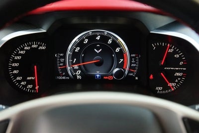 2014 Chevrolet Corvette Stingray Superman Edition Z51 3LT