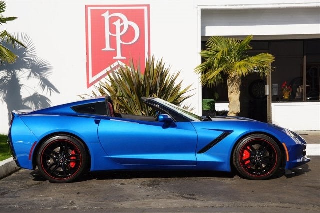 2014 Chevrolet Corvette Stingray Superman Edition Z51 3LT
