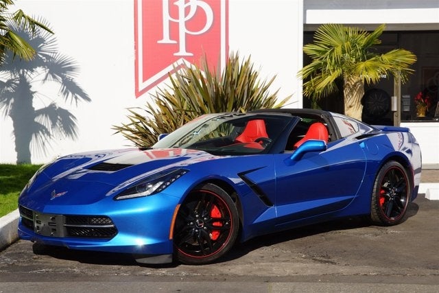 2014 Chevrolet Corvette Stingray Superman Edition Z51 3LT