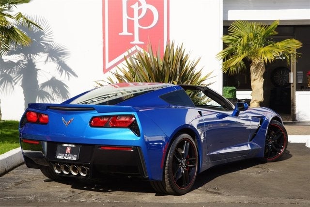 2014 Chevrolet Corvette Stingray Superman Edition Z51 3LT