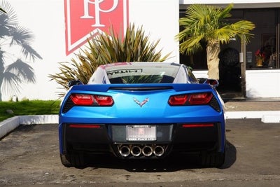 2014 Chevrolet Corvette Stingray Superman Edition Z51 3LT
