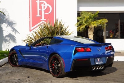 2014 Chevrolet Corvette Stingray Superman Edition Z51 3LT