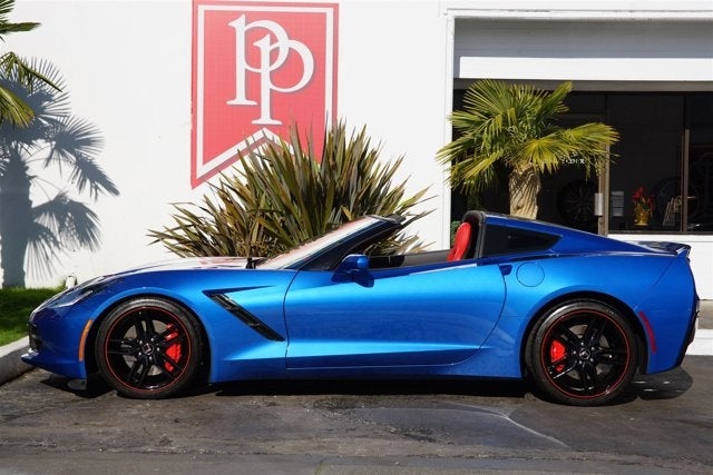 2014 Chevrolet Corvette Stingray Superman Edition Z51 3LT