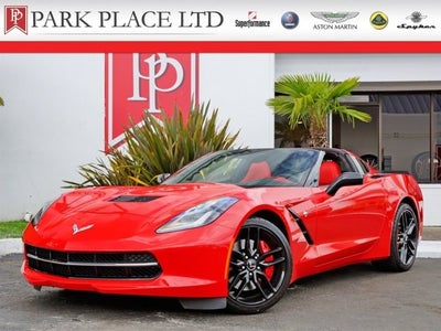 2014 Chevrolet Corvette Stingray Z51 3LT
