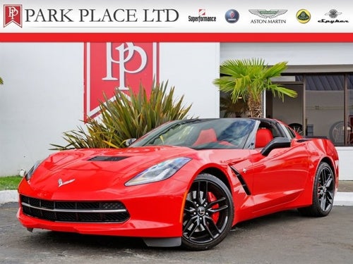2014 Chevrolet Corvette Stingray Z51 3LT