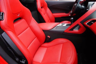2014 Chevrolet Corvette Stingray Z51 3LT
