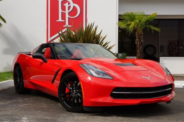 2014 Chevrolet Corvette Stingray Z51 3LT