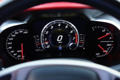 2014 Chevrolet Corvette Stingray Z51 3LT