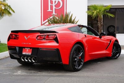 2014 Chevrolet Corvette Stingray Z51 3LT