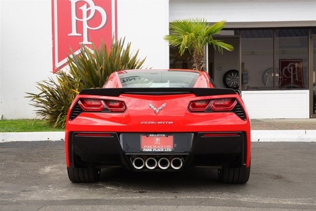 2014 Chevrolet Corvette Stingray Z51 3LT