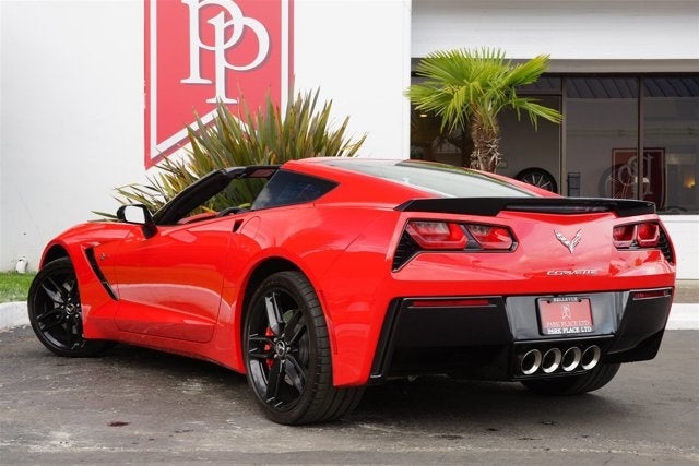 2014 Chevrolet Corvette Stingray Z51 3LT