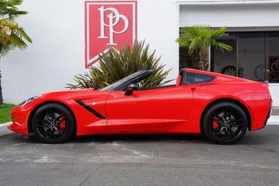2014 Chevrolet Corvette Stingray Z51 3LT