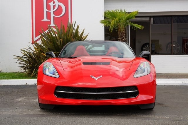 2014 Chevrolet Corvette Stingray Z51 3LT
