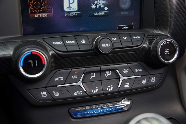 2014 Chevrolet Corvette Stingray Premier Ed. Z51 3LT