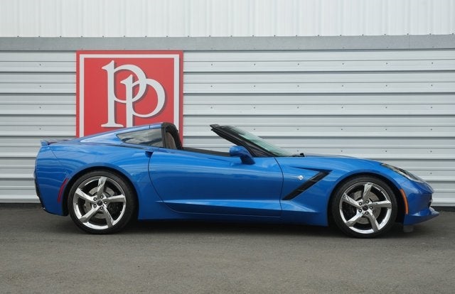 2014 Chevrolet Corvette Stingray Premier Ed. Z51 3LT