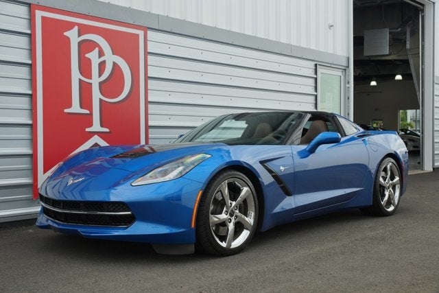 2014 Chevrolet Corvette Stingray Premier Ed. Z51 3LT