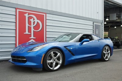 2014 Chevrolet Corvette Stingray Premier Ed. Z51 3LT