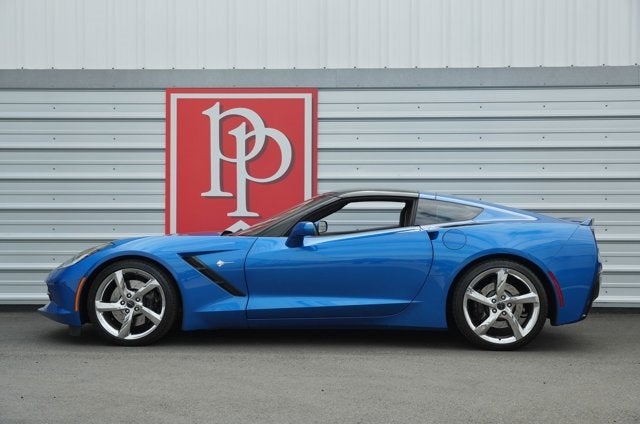 2014 Chevrolet Corvette Stingray Premier Ed. Z51 3LT