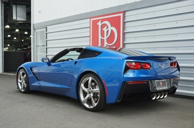 2014 Chevrolet Corvette Stingray Premier Ed. Z51 3LT
