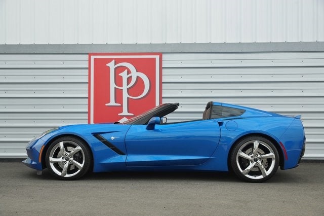 2014 Chevrolet Corvette Stingray Premier Ed. Z51 3LT