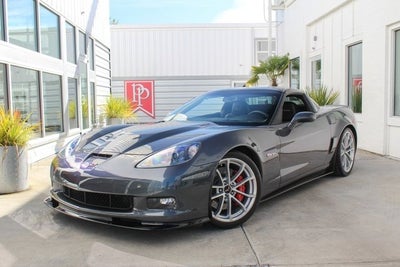 2013 Chevrolet Corvette Z06 3LZ