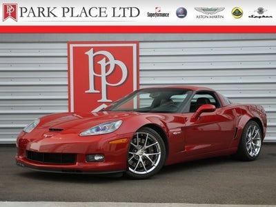 2012 Chevrolet Corvette Z06 with 3LZ