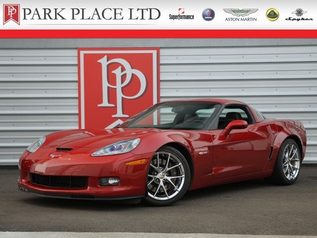 2012 Chevrolet Corvette Z06 with 3LZ