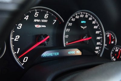 2012 Chevrolet Corvette Z06 with 3LZ