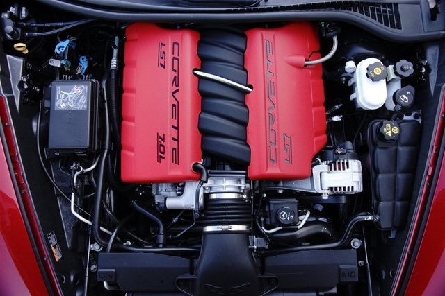2012 Chevrolet Corvette Z06 with 3LZ