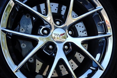 2012 Chevrolet Corvette Z06 with 3LZ